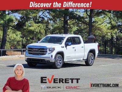 2026 GMC Sierra 1500 Crew Cab Short Box 4-Wheel Drive SLT