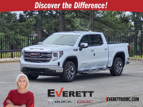 2026 GMC Sierra 1500 Crew Cab Short Box 4-Wheel Drive SLT