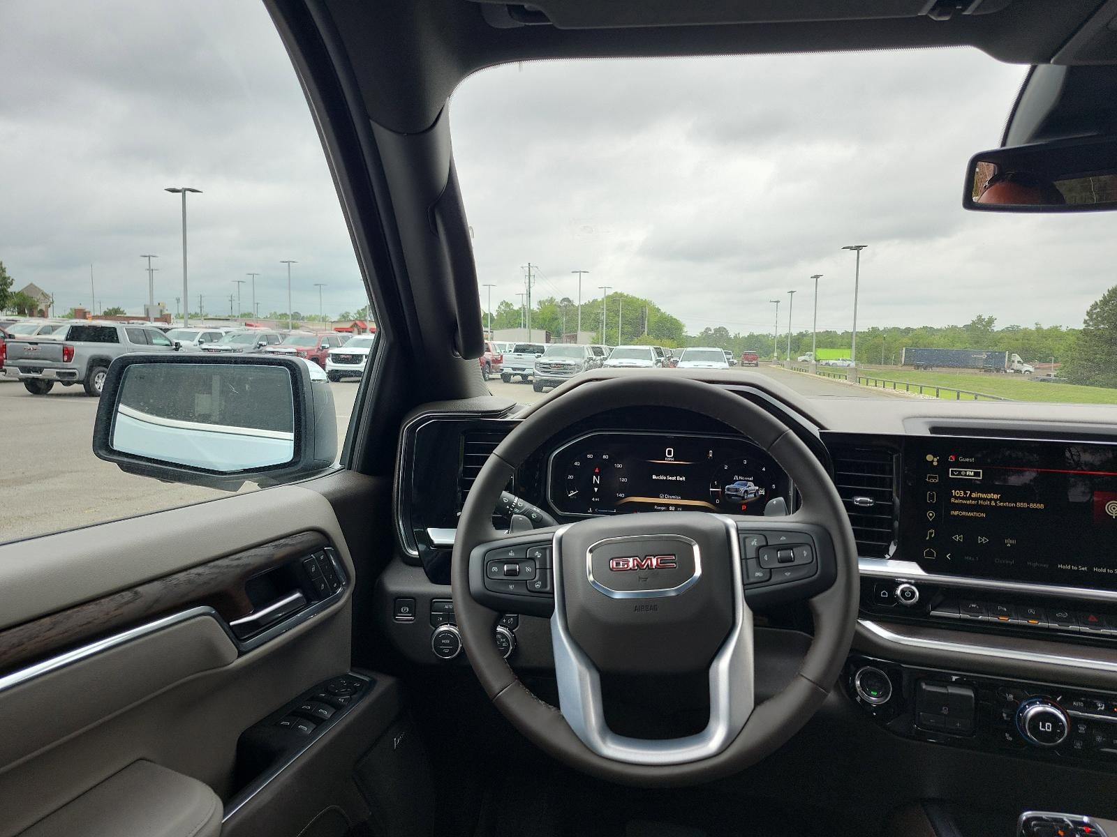 2026 GMC Sierra 1500 Crew Cab Short Box 4-Wheel Drive SLT