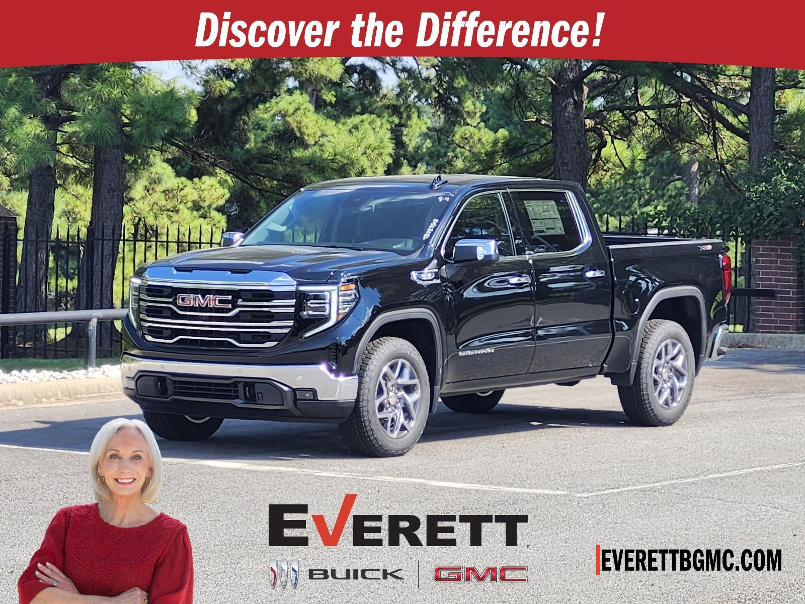 2026 GMC Sierra 1500 Crew Cab Short Box 4-Wheel Drive SLT