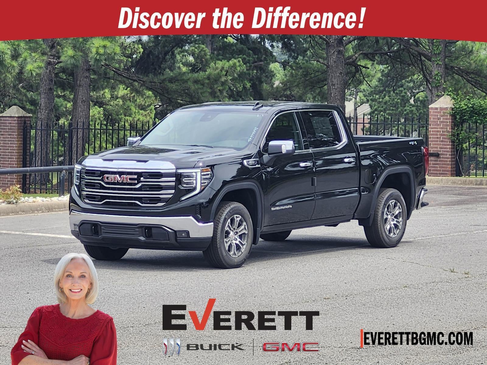 2026 GMC Sierra 1500 Crew Cab Short Box 4-Wheel Drive SLT