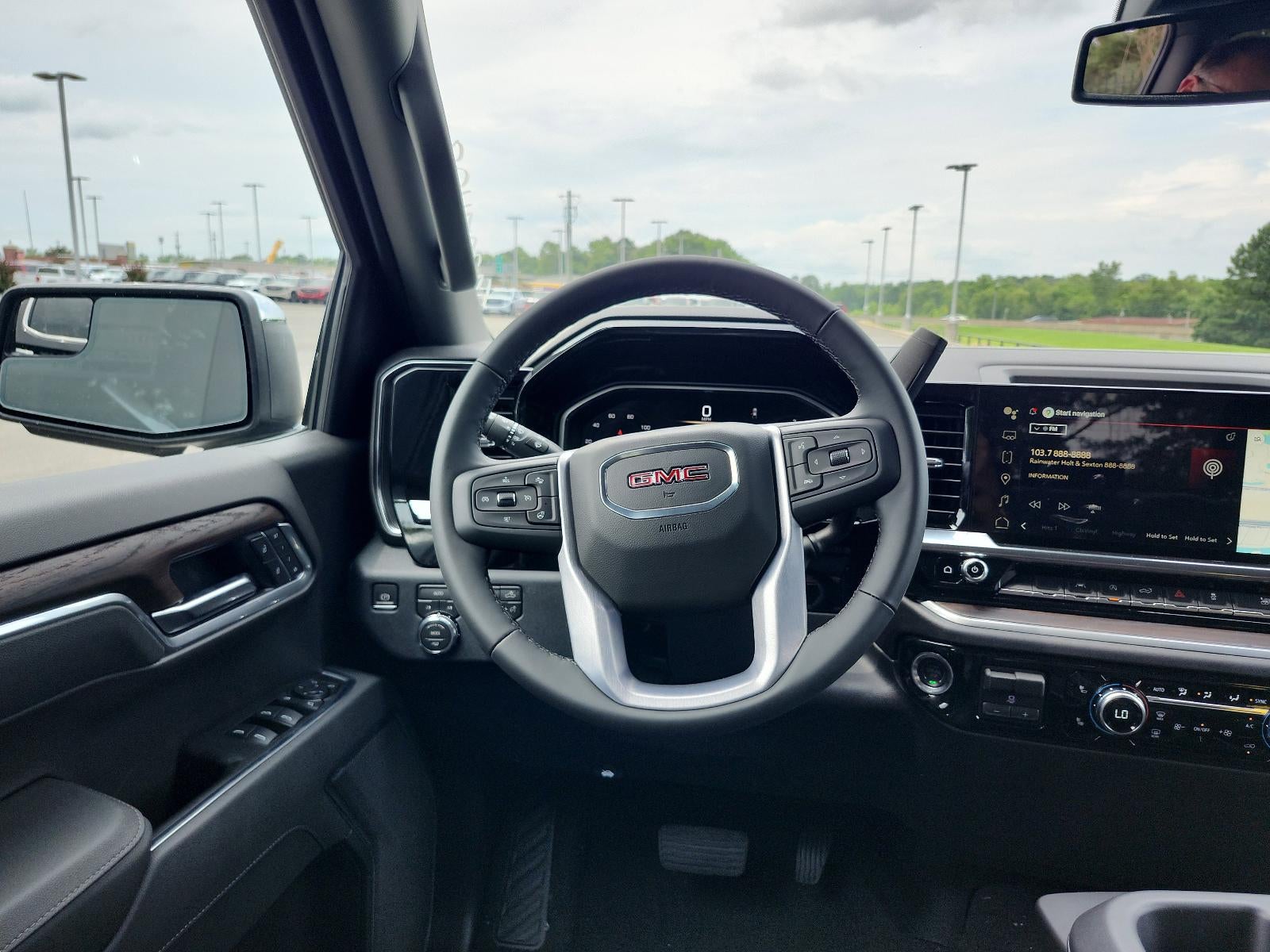 2026 GMC Sierra 1500 Crew Cab Short Box 4-Wheel Drive SLT