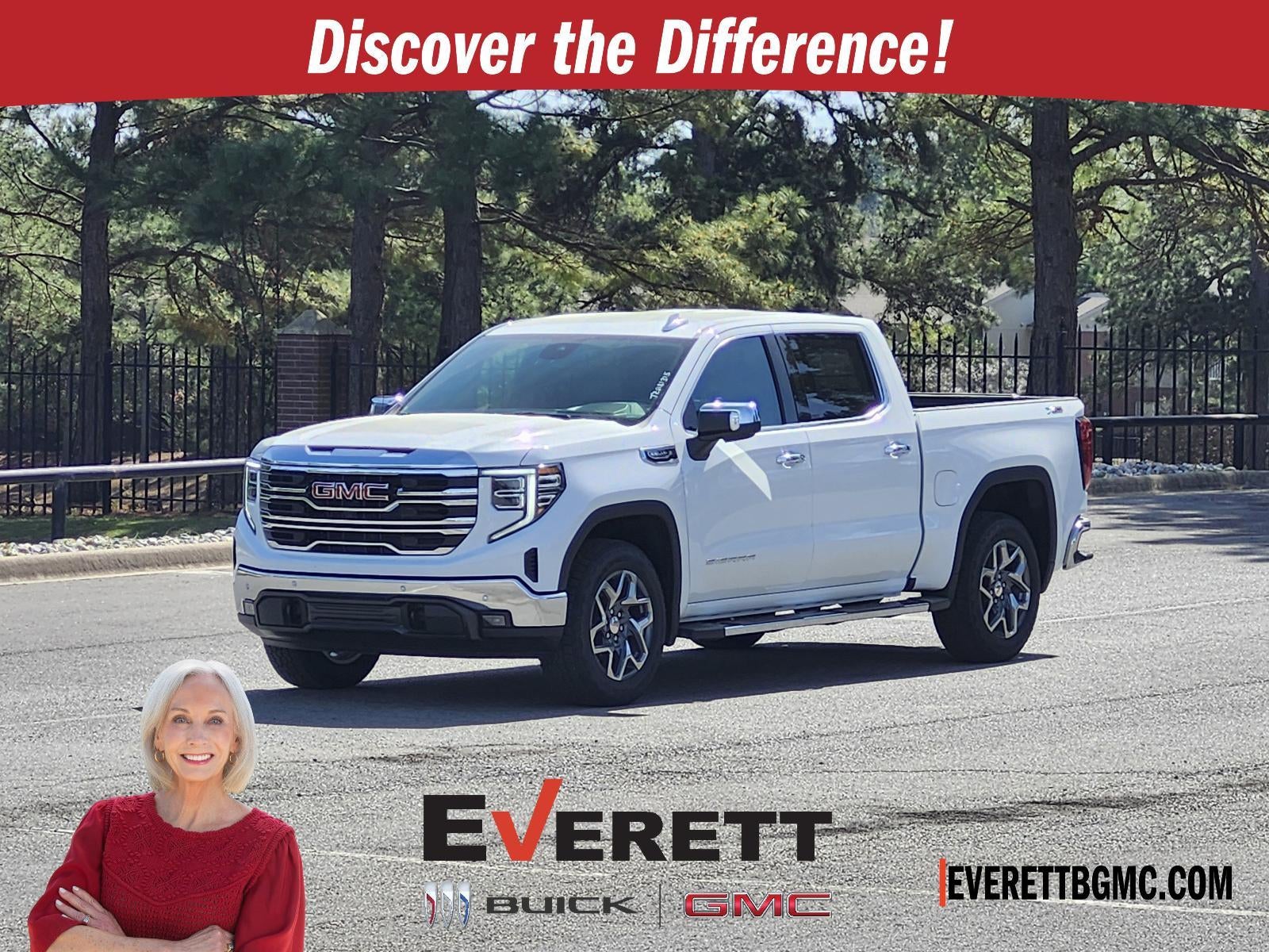 2026 GMC Sierra 1500 Crew Cab Short Box 4-Wheel Drive SLT