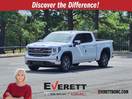 2026 GMC Sierra 1500 Crew Cab Short Box 4-Wheel Drive SLT