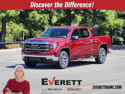 2026 GMC Sierra 1500 Crew Cab Short Box 4-Wheel Drive SLT