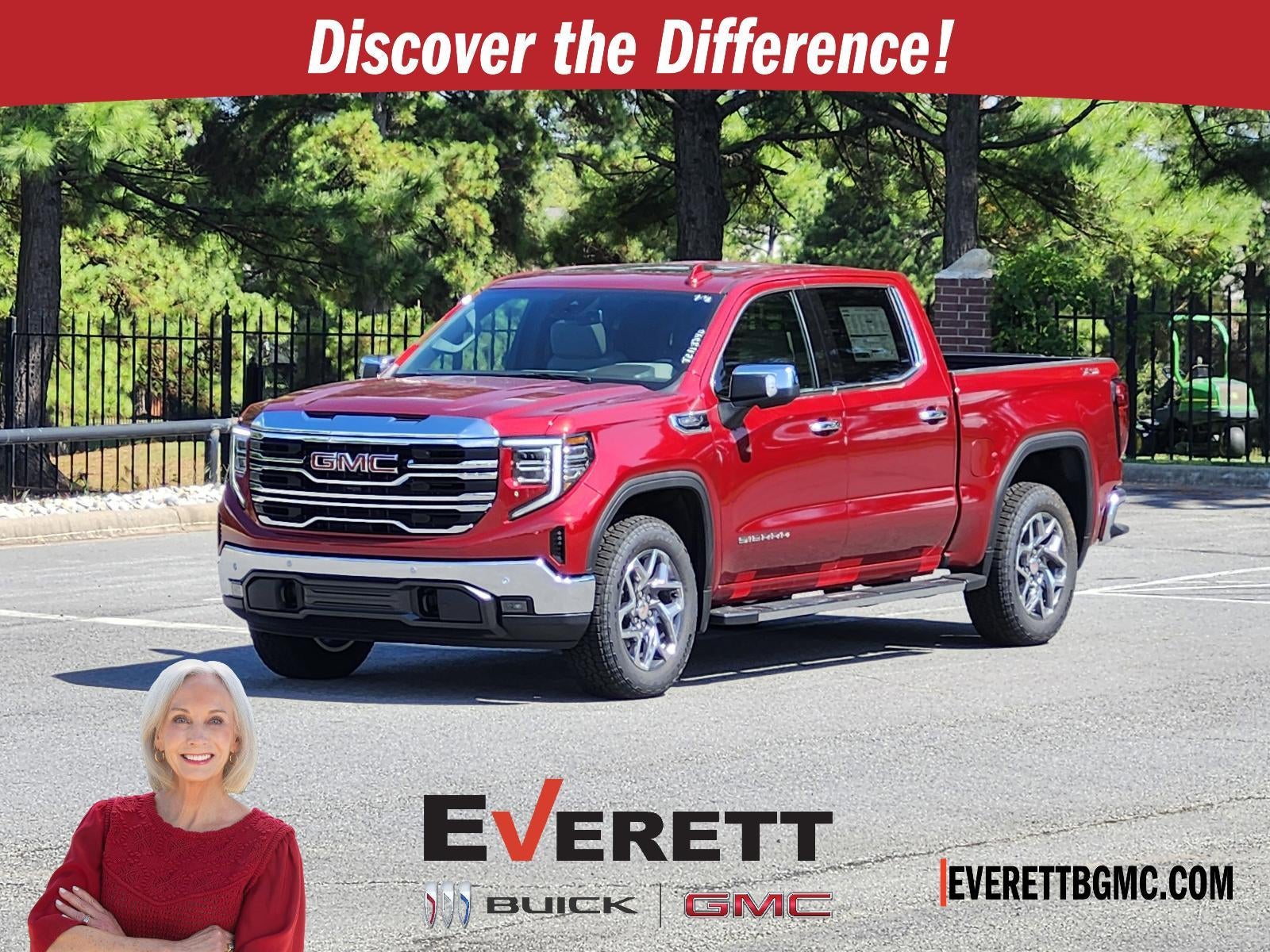 2026 GMC Sierra 1500 Crew Cab Short Box 4-Wheel Drive SLT