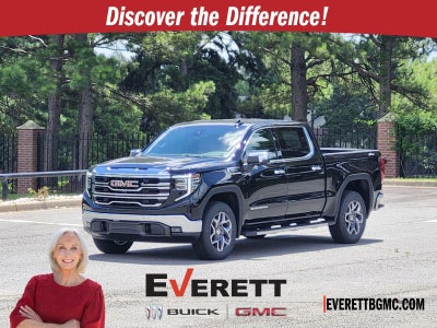 2026 GMC Sierra 1500 Crew Cab Short Box 4-Wheel Drive SLT