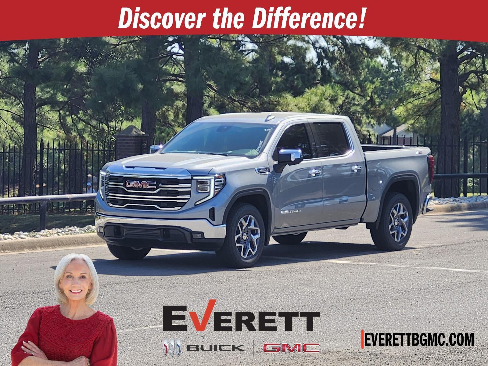 2026 GMC Sierra 1500 Crew Cab Short Box 4-Wheel Drive SLT
