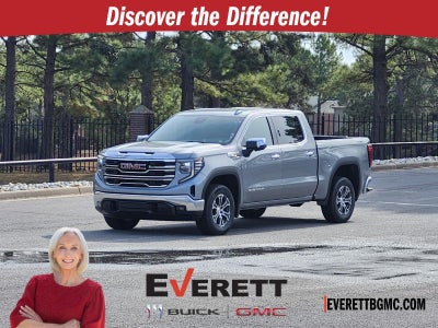 2026 GMC Sierra 1500 Crew Cab Short Box 4-Wheel Drive SLT