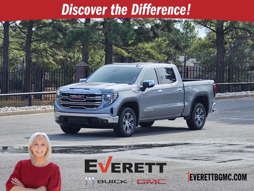 2026 GMC Sierra 1500 Crew Cab Short Box 4-Wheel Drive SLT