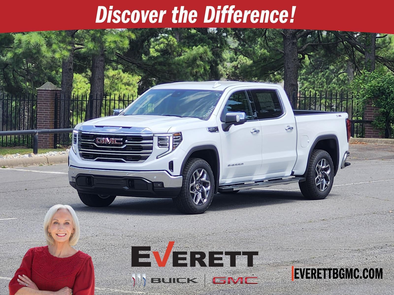 2026 GMC Sierra 1500 Crew Cab Short Box 4-Wheel Drive SLT