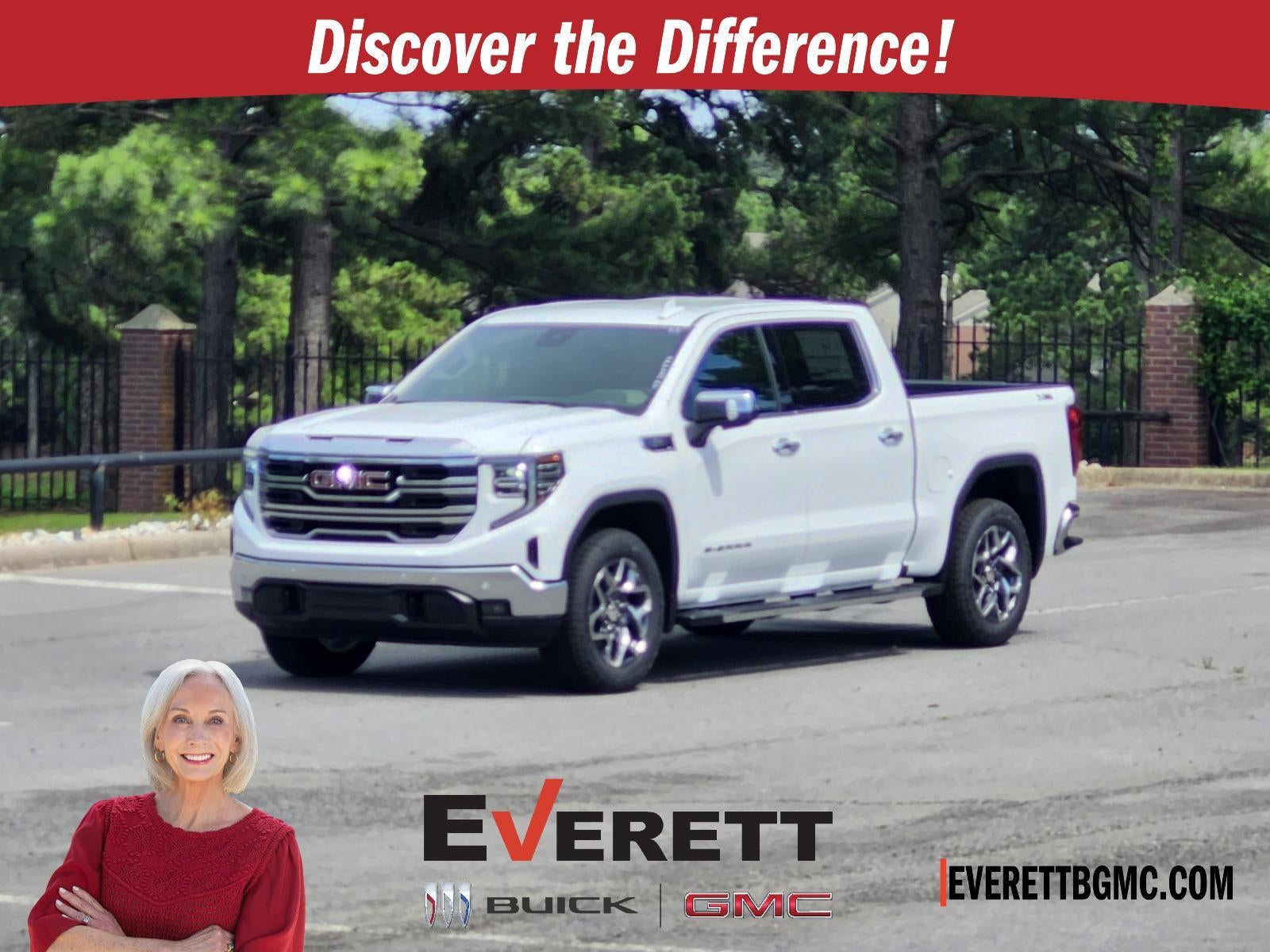 2026 GMC Sierra 1500 Crew Cab Short Box 4-Wheel Drive SLT