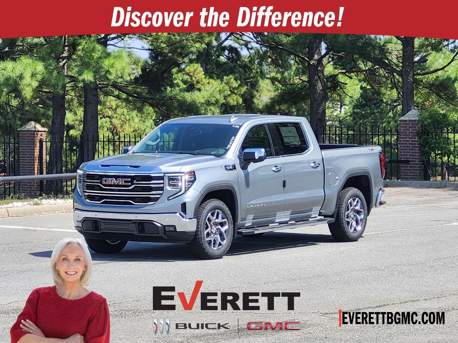 2026 GMC Sierra 1500 Crew Cab Short Box 4-Wheel Drive SLT