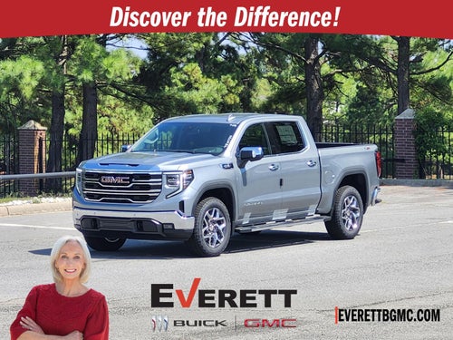 2026 GMC Sierra 1500 Crew Cab Short Box 4-Wheel Drive SLT