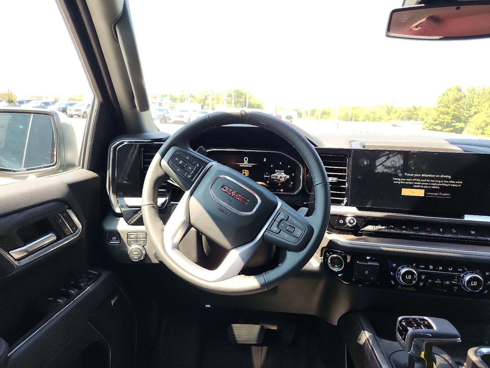 2026 GMC Sierra 1500 Crew Cab Short Box 4-Wheel Drive SLT