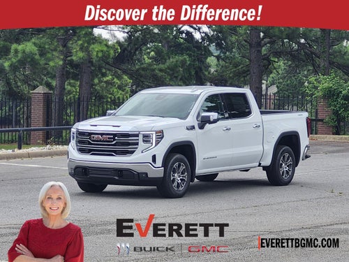 2026 GMC Sierra 1500 Crew Cab Short Box 4-Wheel Drive SLT