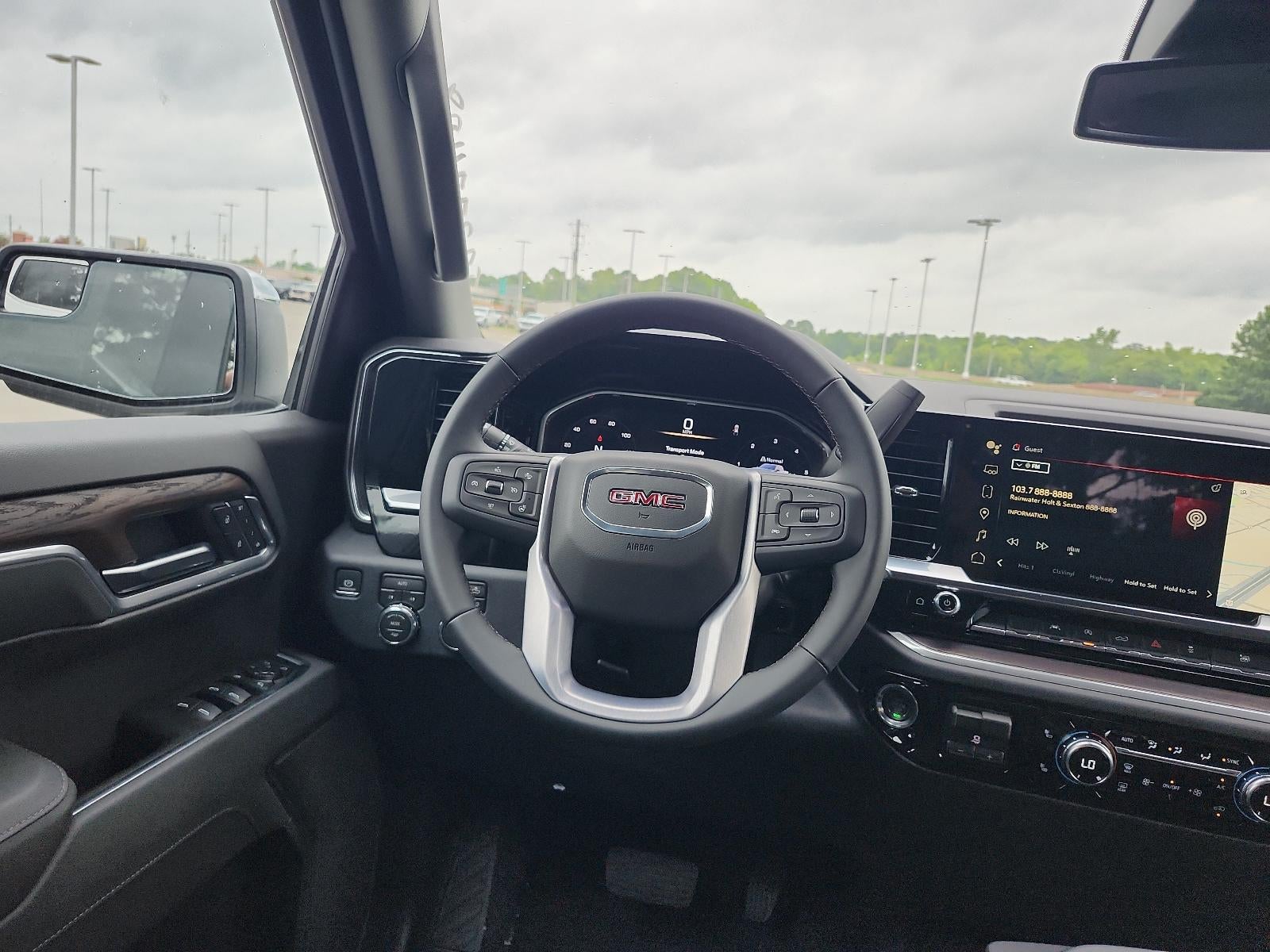 2026 GMC Sierra 1500 Crew Cab Short Box 4-Wheel Drive SLT