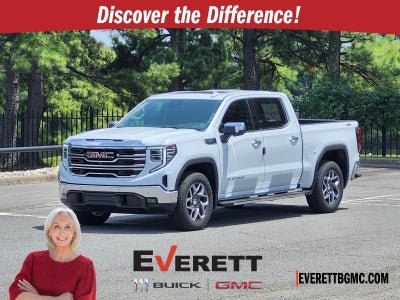 2026 GMC Sierra 1500 Crew Cab Short Box 4-Wheel Drive SLT