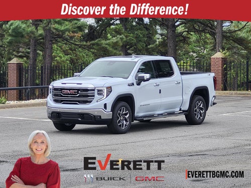 2026 GMC Sierra 1500 Crew Cab Short Box 4-Wheel Drive SLT