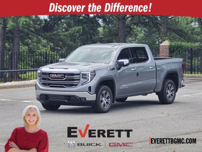 2026 GMC Sierra 1500 Crew Cab Short Box 4-Wheel Drive SLT