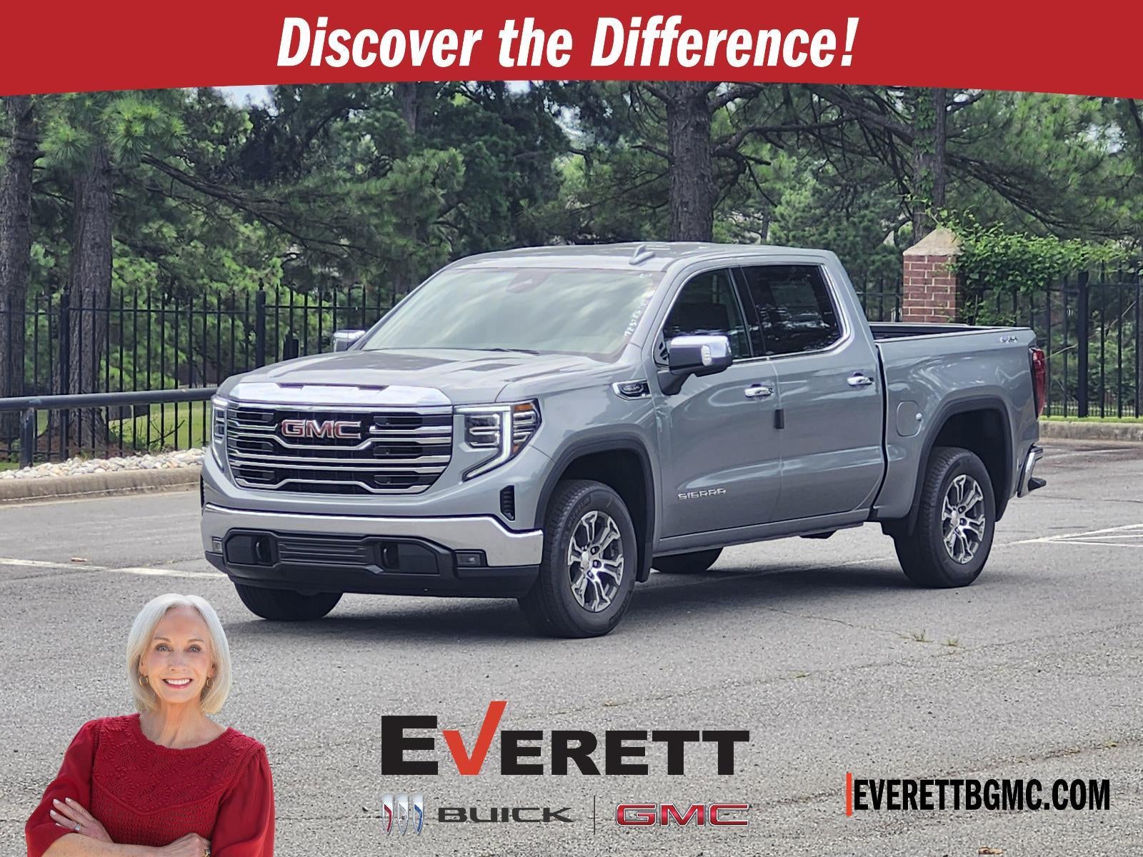 2026 GMC Sierra 1500 Crew Cab Short Box 4-Wheel Drive SLT