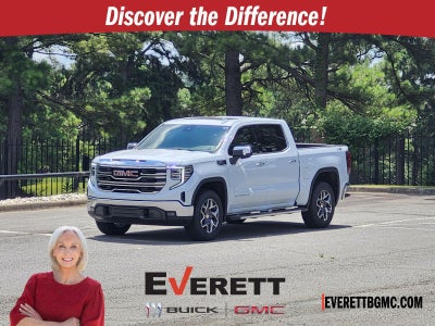 2026 GMC Sierra 1500 Crew Cab Short Box 4-Wheel Drive SLT