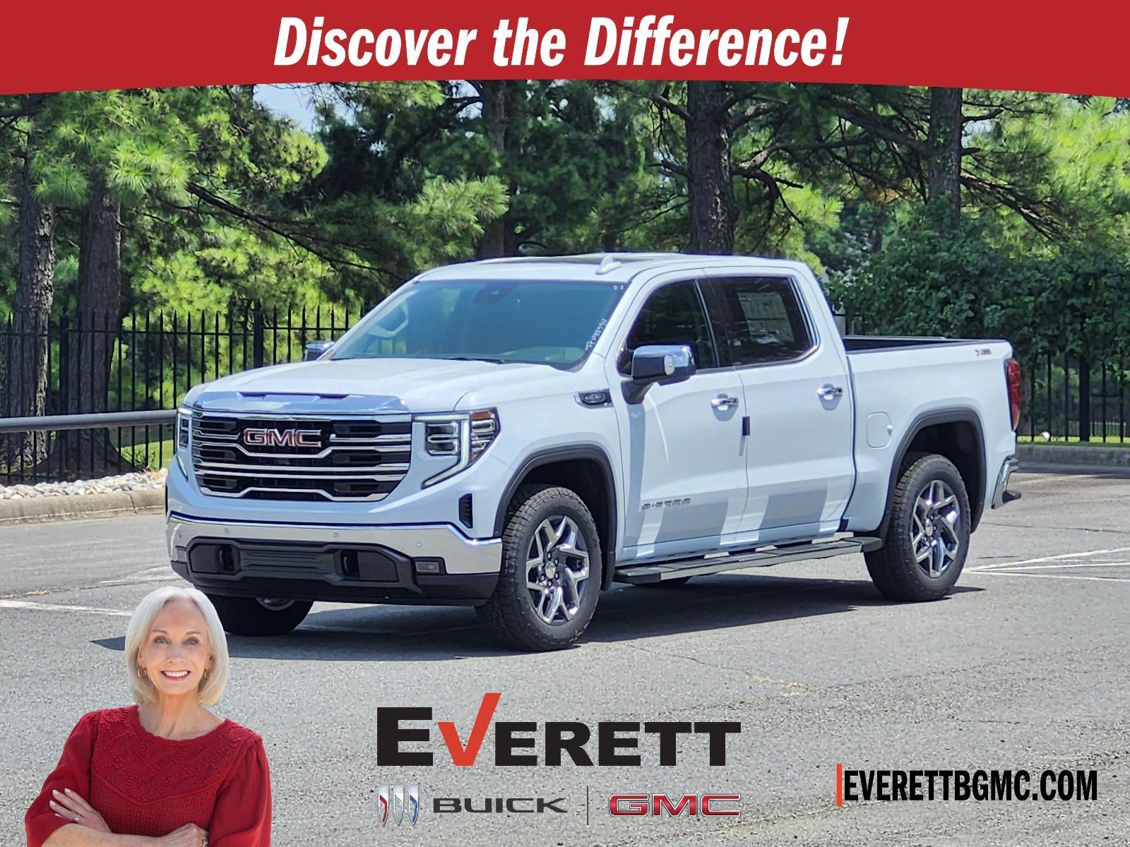 2026 GMC Sierra 1500 Crew Cab Short Box 4-Wheel Drive SLT