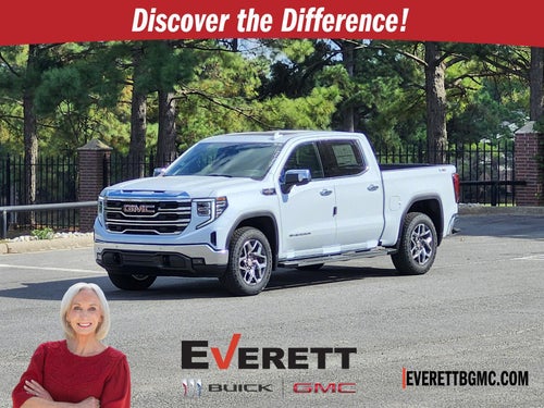 2026 GMC Sierra 1500 Crew Cab Short Box 4-Wheel Drive SLT