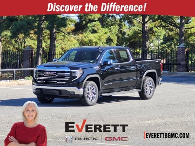 2026 GMC Sierra 1500 Crew Cab Short Box 4-Wheel Drive SLT