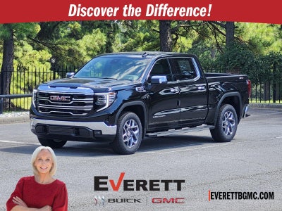 2026 GMC Sierra 1500 Crew Cab Short Box 4-Wheel Drive SLT
