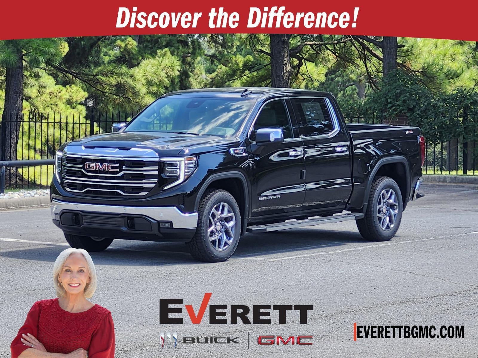 2026 GMC Sierra 1500 Crew Cab Short Box 4-Wheel Drive SLT
