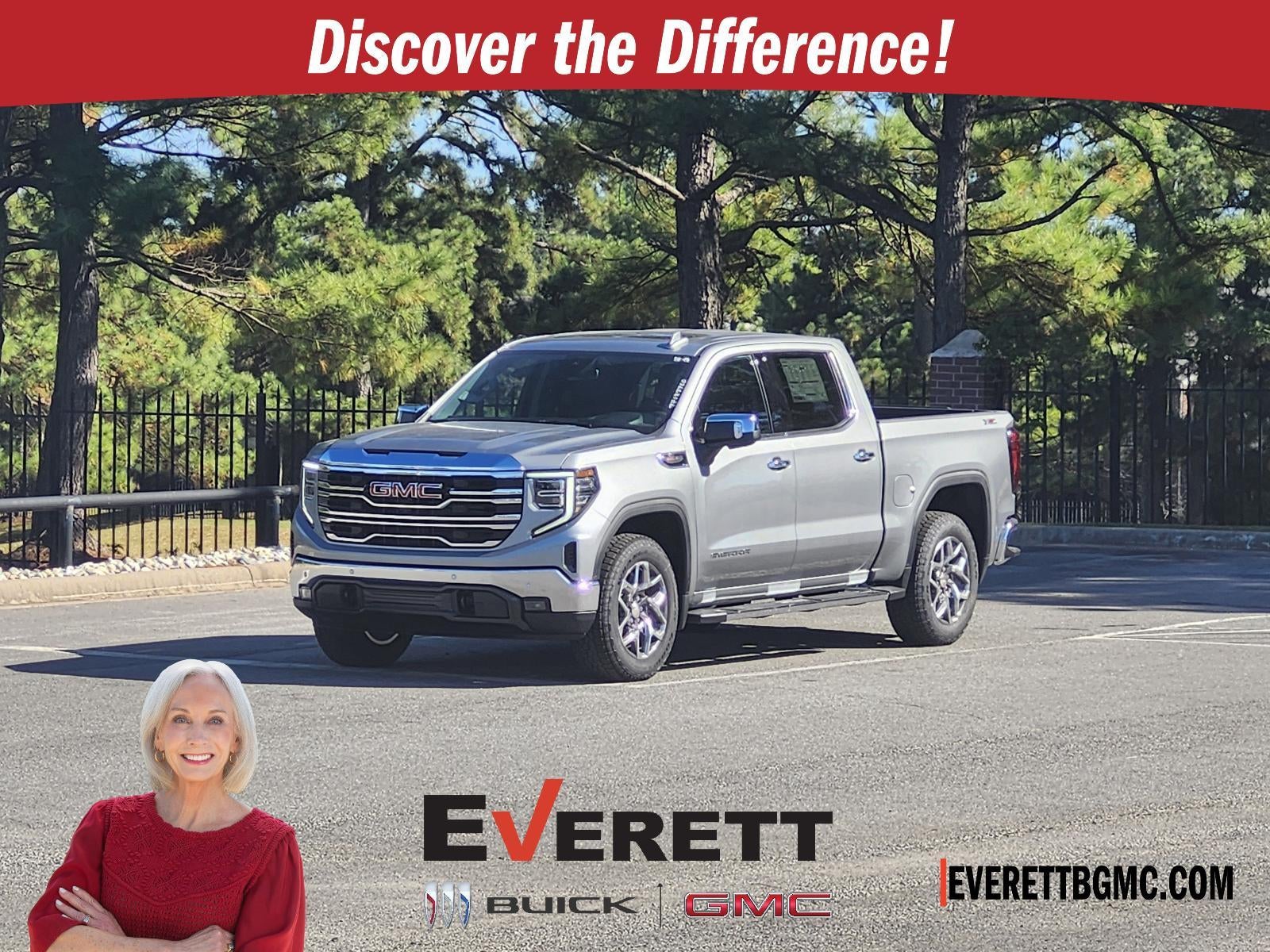 2026 GMC Sierra 1500 Crew Cab Short Box 4-Wheel Drive SLT