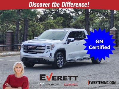 2025 GMC Sierra 1500 SLT