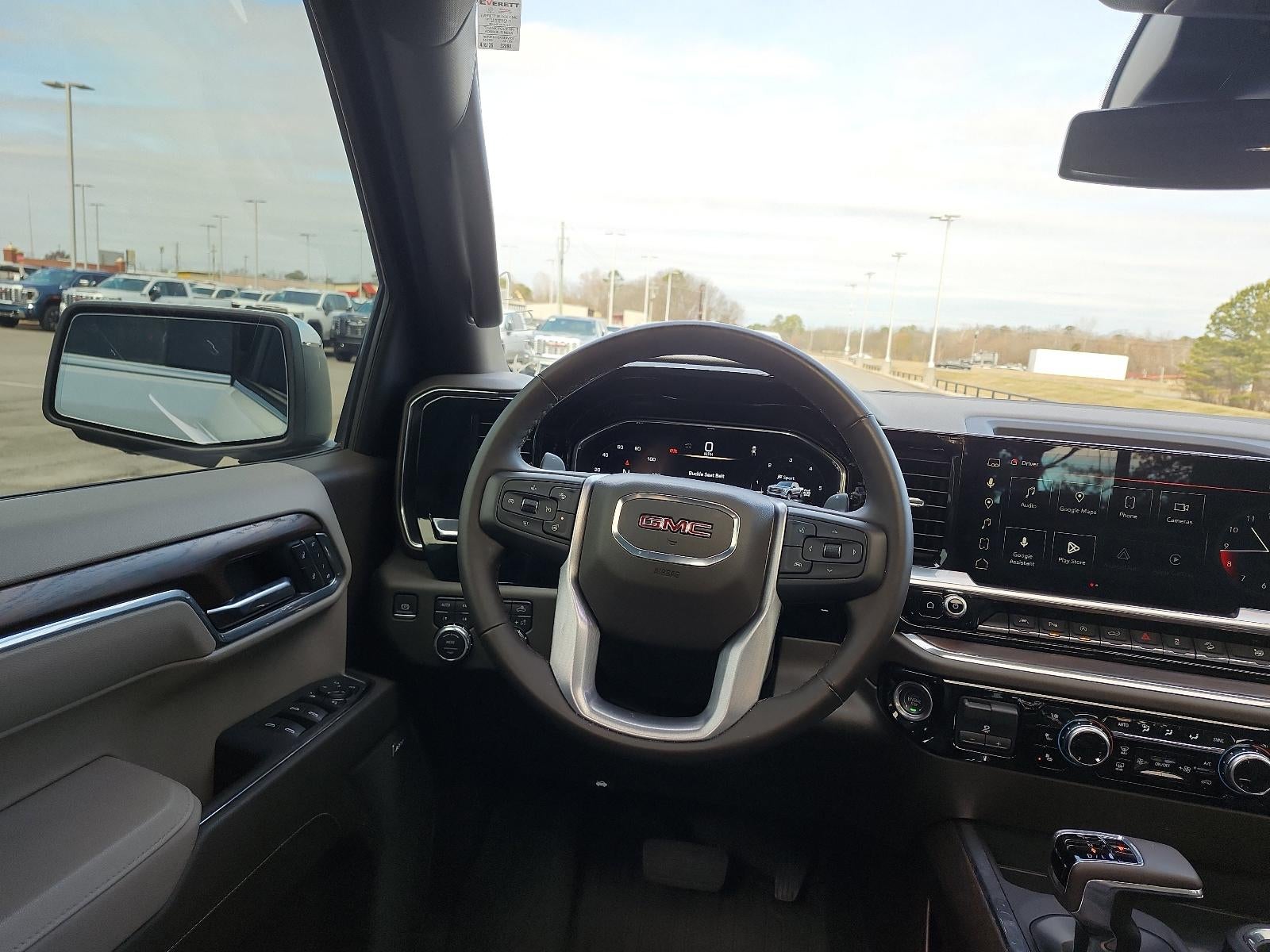 2025 GMC Sierra 1500 SLT