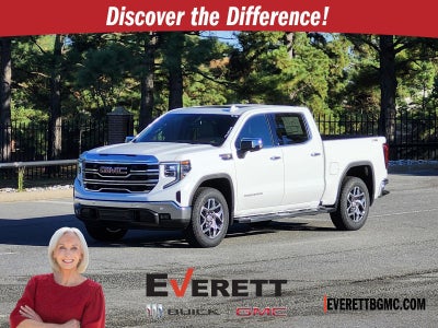 2026 GMC Sierra 1500 Crew Cab Short Box 4-Wheel Drive SLT