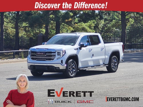 2026 GMC Sierra 1500 Crew Cab Short Box 4-Wheel Drive SLT