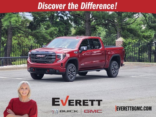 2026 GMC Sierra 1500 Crew Cab Short Box 4-Wheel Drive AT4