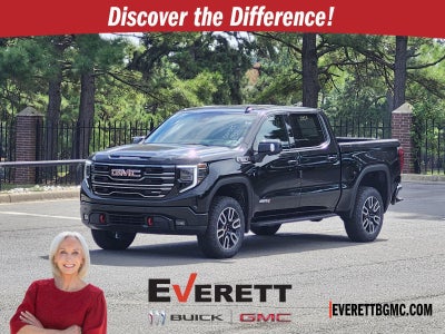 2026 GMC Sierra 1500 Crew Cab Short Box 4-Wheel Drive AT4