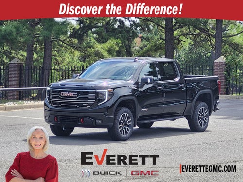 2026 GMC Sierra 1500 Crew Cab Short Box 4-Wheel Drive AT4