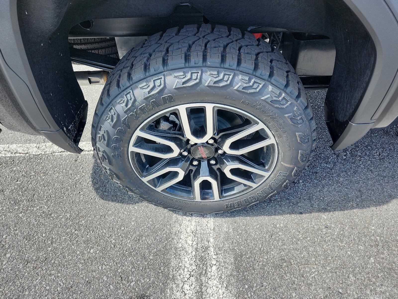 2026 GMC Sierra 1500 Crew Cab Short Box 4-Wheel Drive AT4