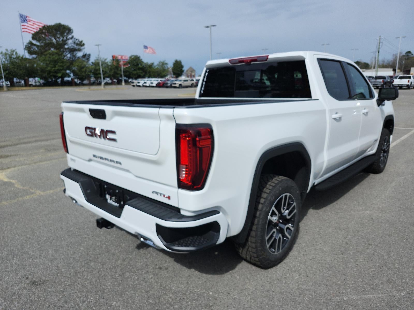 2026 GMC Sierra 1500 Crew Cab Short Box 4-Wheel Drive AT4