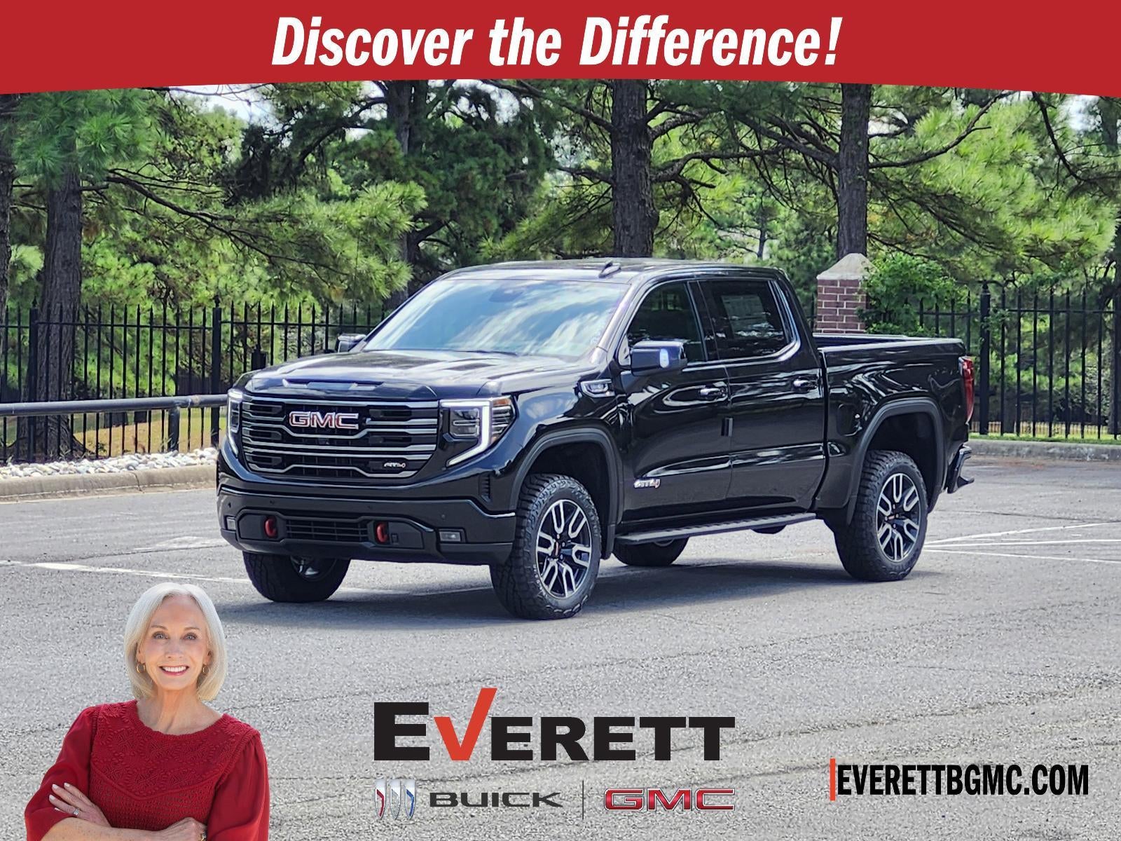 2026 GMC Sierra 1500 Crew Cab Short Box 4-Wheel Drive AT4