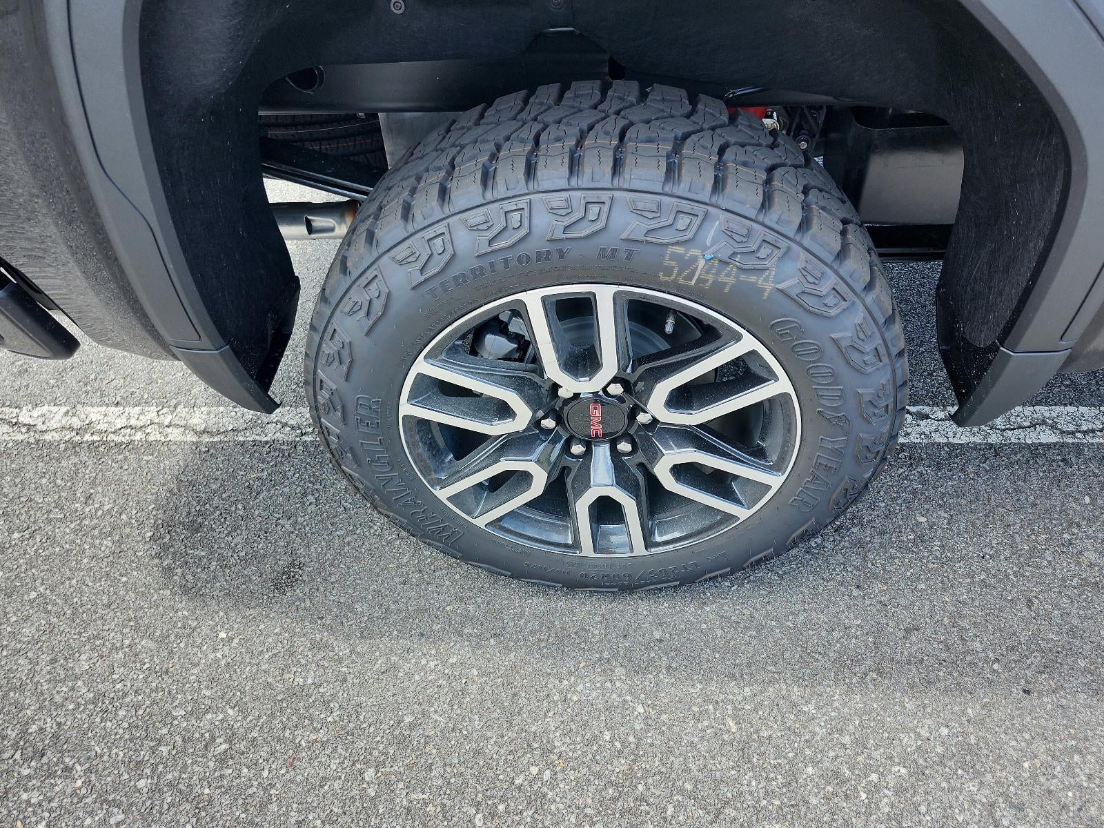 2026 GMC Sierra 1500 Crew Cab Short Box 4-Wheel Drive AT4