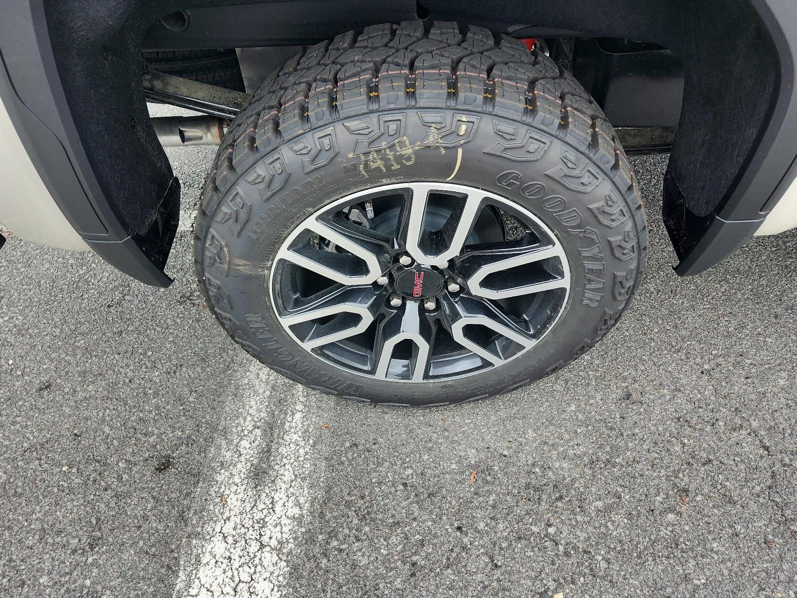 2026 GMC Sierra 1500 Crew Cab Short Box 4-Wheel Drive AT4