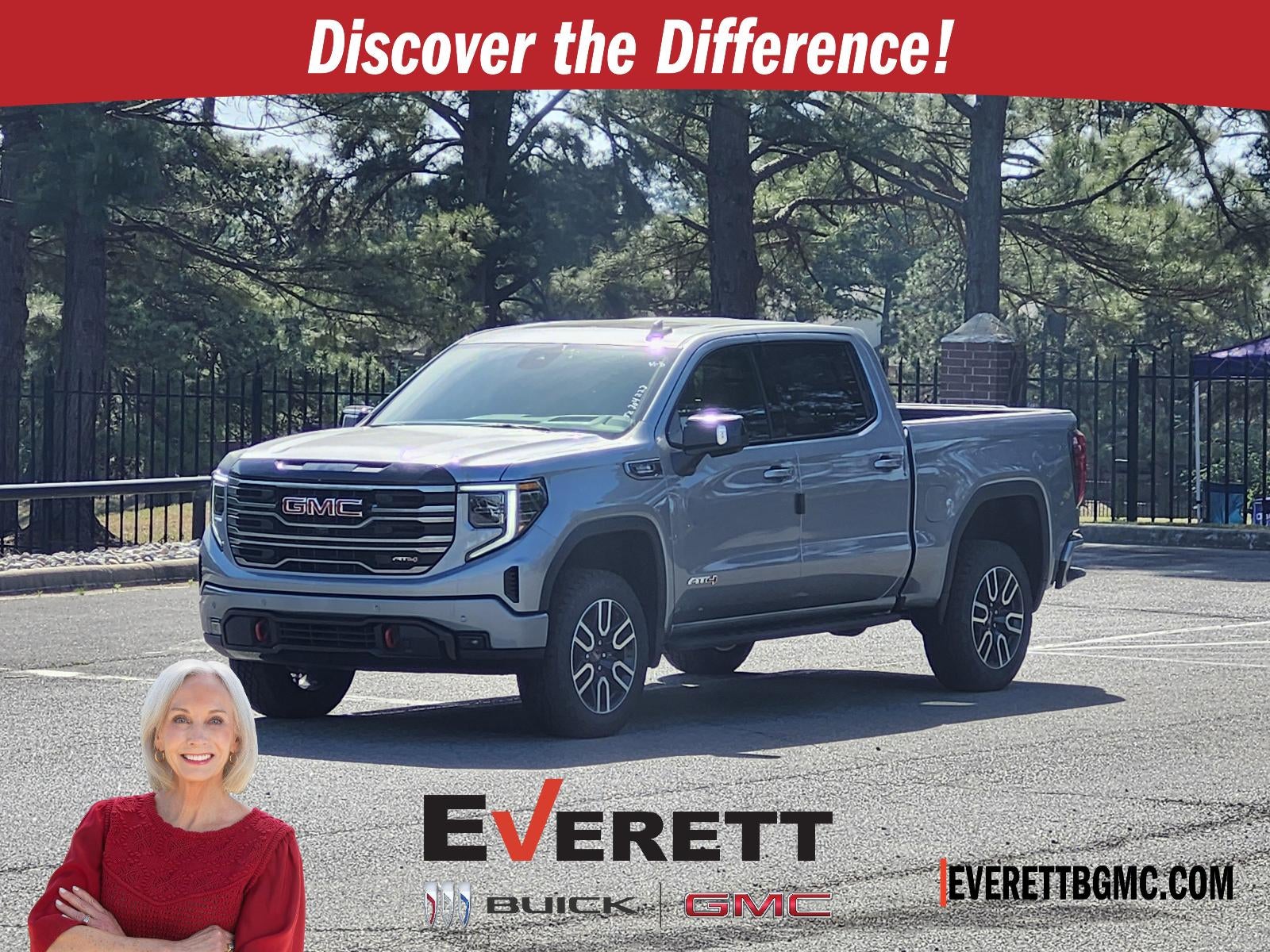 2026 GMC Sierra 1500 Crew Cab Short Box 4-Wheel Drive AT4