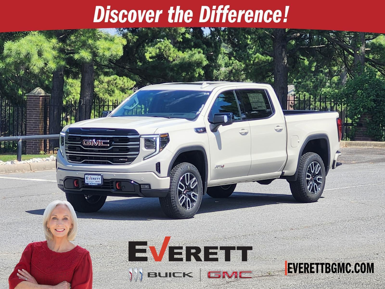 2026 GMC Sierra 1500 Crew Cab Short Box 4-Wheel Drive AT4
