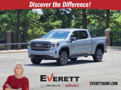 2026 GMC Sierra 1500 Crew Cab Short Box 4-Wheel Drive AT4