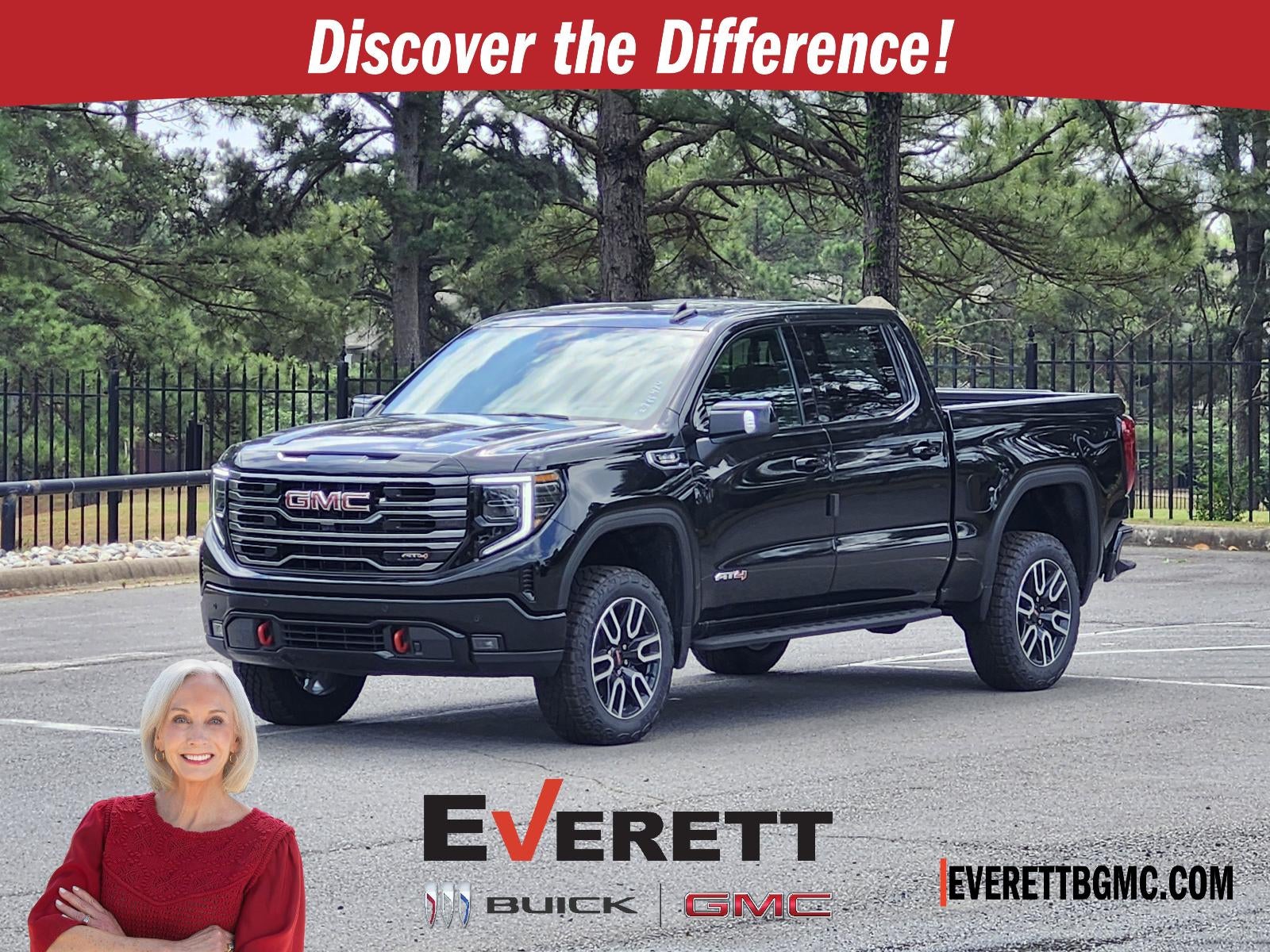 2026 GMC Sierra 1500 Crew Cab Short Box 4-Wheel Drive AT4