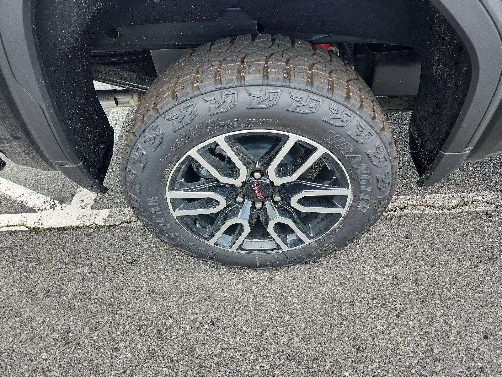 2026 GMC Sierra 1500 Crew Cab Short Box 4-Wheel Drive AT4