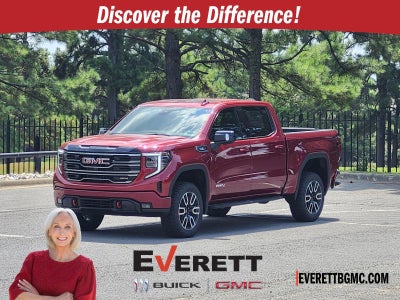 2026 GMC Sierra 1500 Crew Cab Short Box 4-Wheel Drive AT4